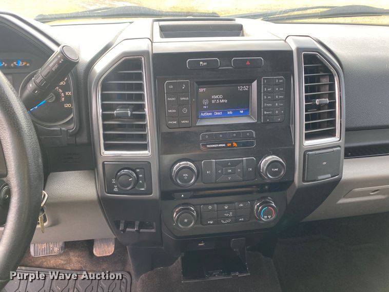 image for item DL7035 2016 Ford F150  SuperCab pickup truck