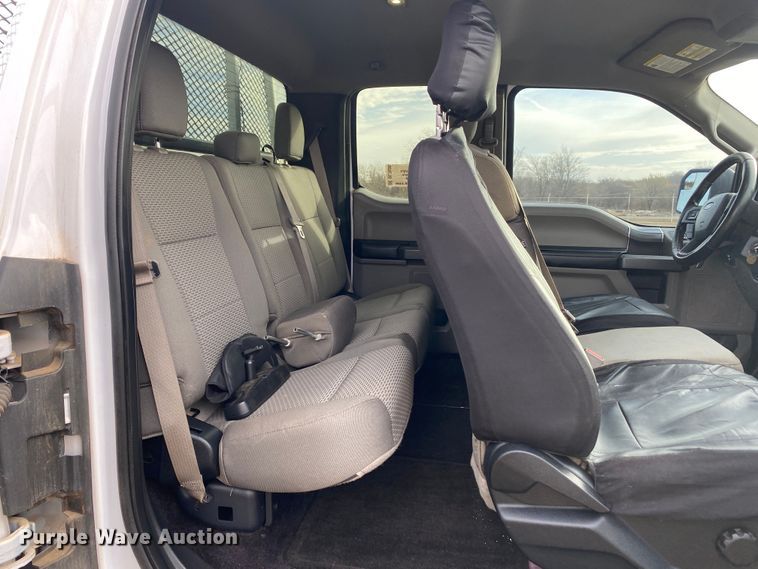 image for item DL7035 2016 Ford F150  SuperCab pickup truck