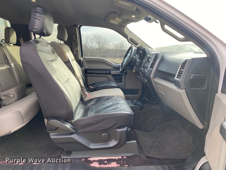 image for item DL7035 2016 Ford F150  SuperCab pickup truck