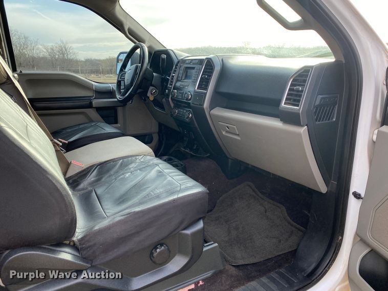 image for item DL7035 2016 Ford F150  SuperCab pickup truck