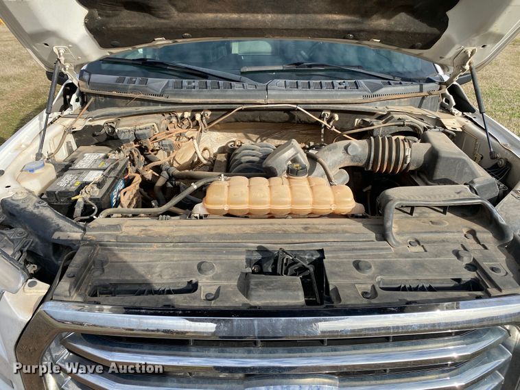 image for item DL7035 2016 Ford F150  SuperCab pickup truck