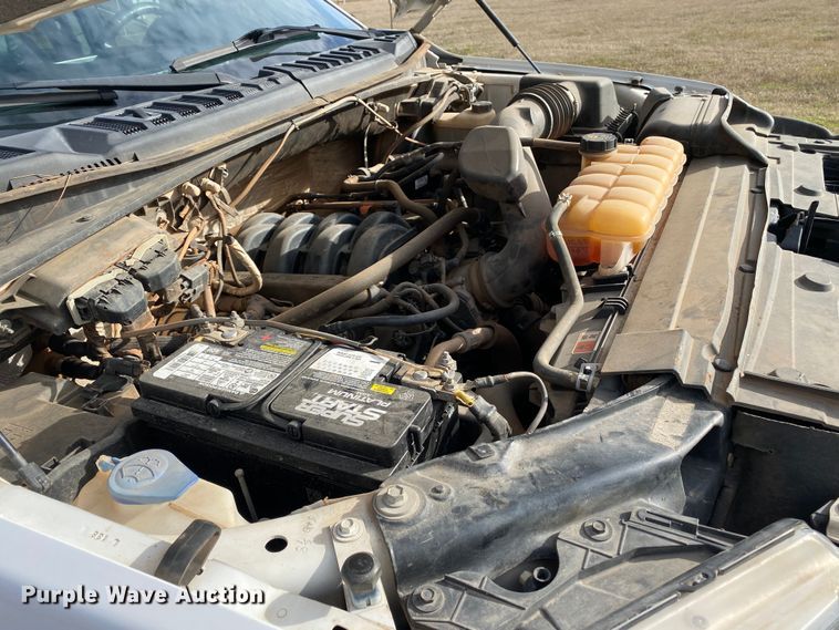 image for item DL7035 2016 Ford F150  SuperCab pickup truck