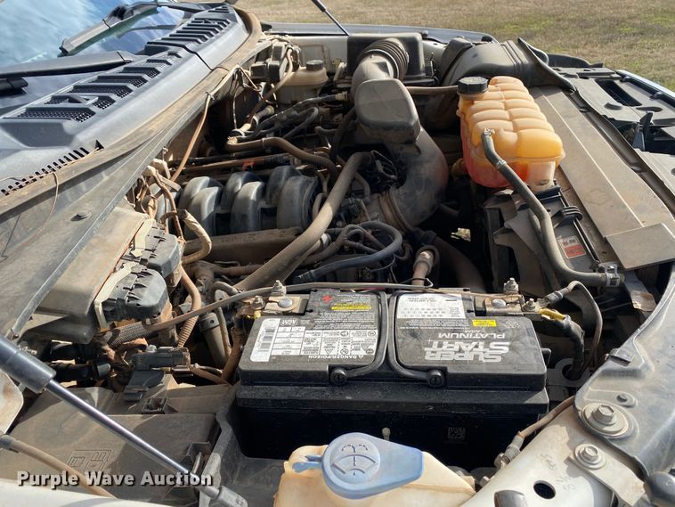 image for item DL7035 2016 Ford F150  SuperCab pickup truck