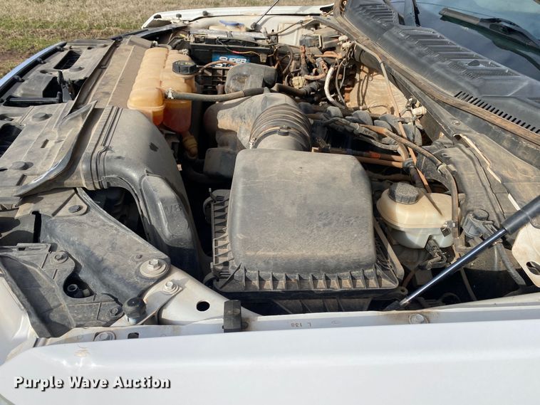 image for item DL7035 2016 Ford F150  SuperCab pickup truck