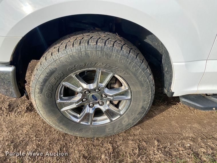 image for item DL7035 2016 Ford F150  SuperCab pickup truck