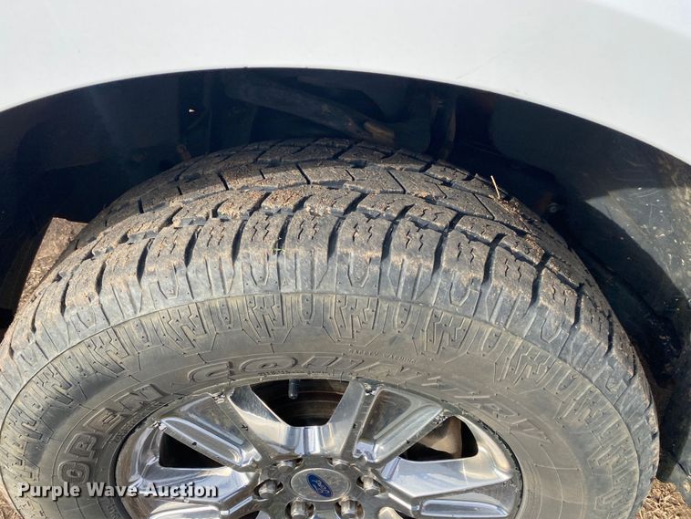 image for item DL7035 2016 Ford F150  SuperCab pickup truck