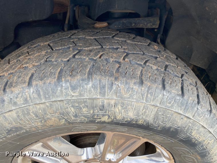 image for item DL7035 2016 Ford F150  SuperCab pickup truck