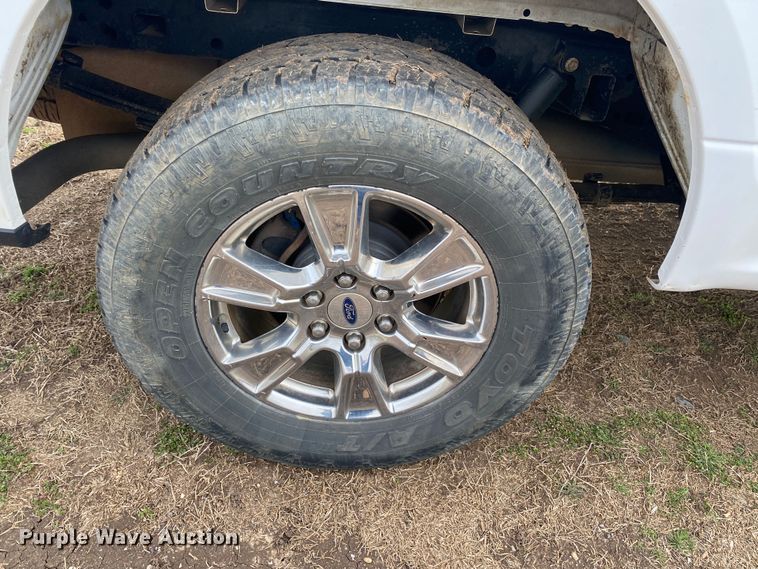 image for item DL7035 2016 Ford F150  SuperCab pickup truck