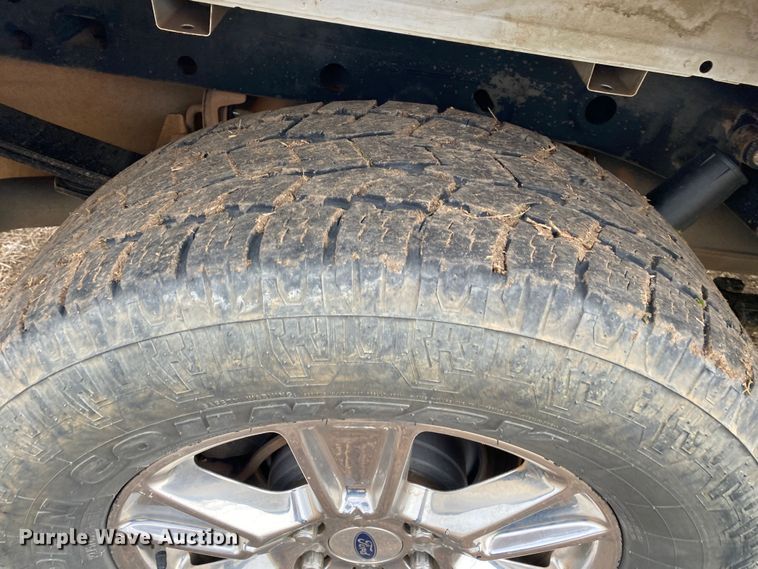 image for item DL7035 2016 Ford F150  SuperCab pickup truck