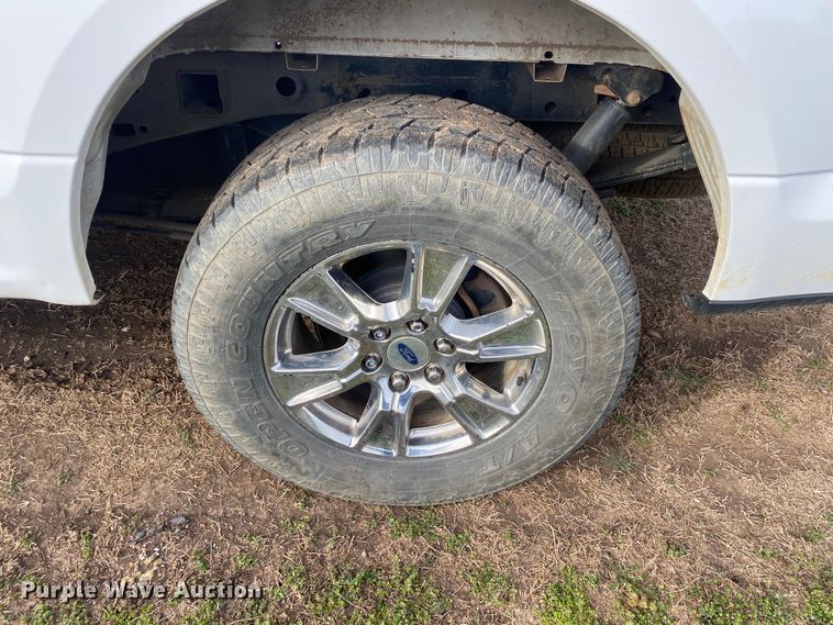 image for item DL7035 2016 Ford F150  SuperCab pickup truck