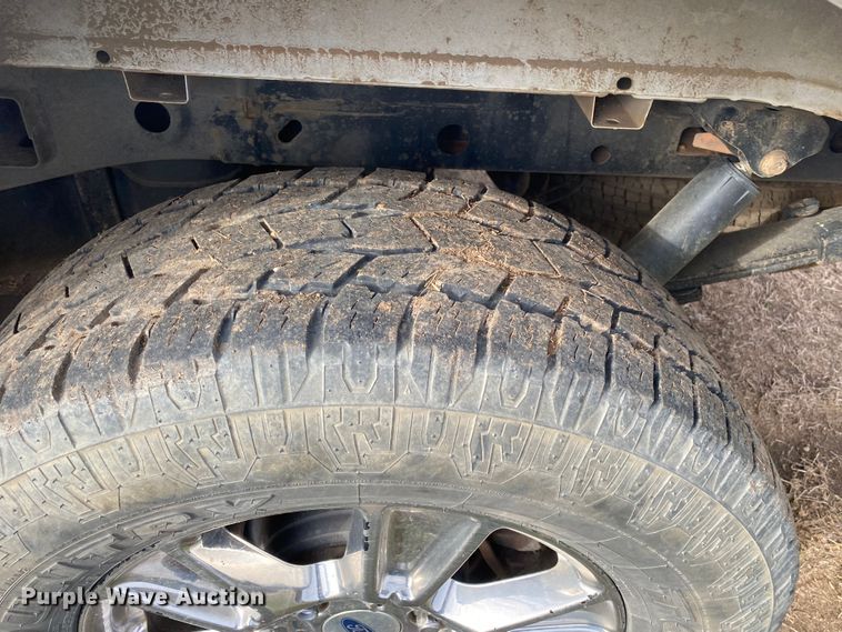 image for item DL7035 2016 Ford F150  SuperCab pickup truck