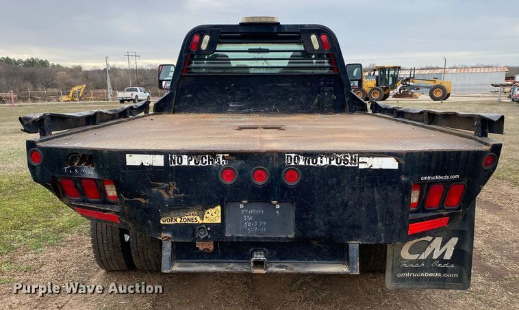 image for item DL7036 2008 Ford F550  flatbed truck