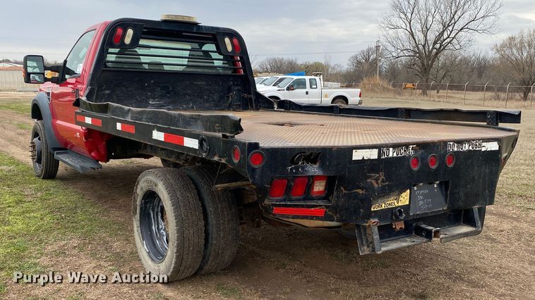 image for item DL7036 2008 Ford F550  flatbed truck