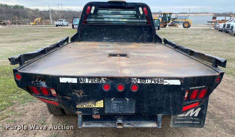 image for item DL7036 2008 Ford F550  flatbed truck