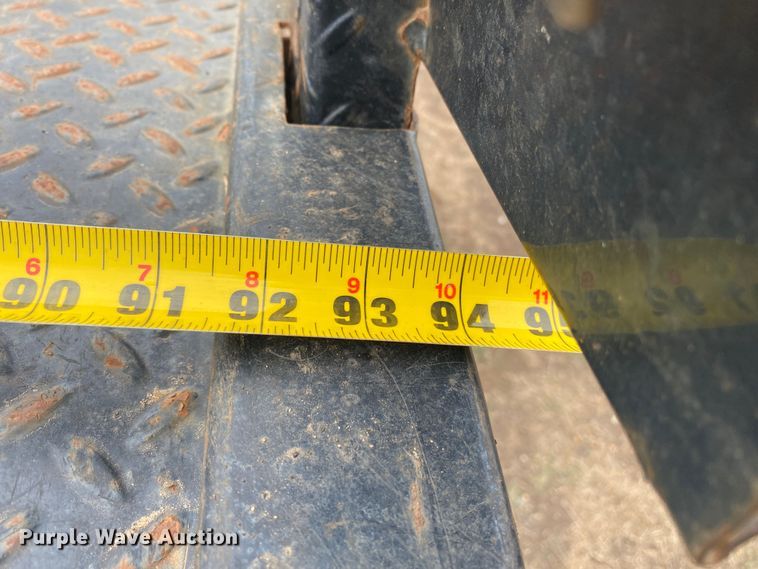 image for item DL7036 2008 Ford F550  flatbed truck