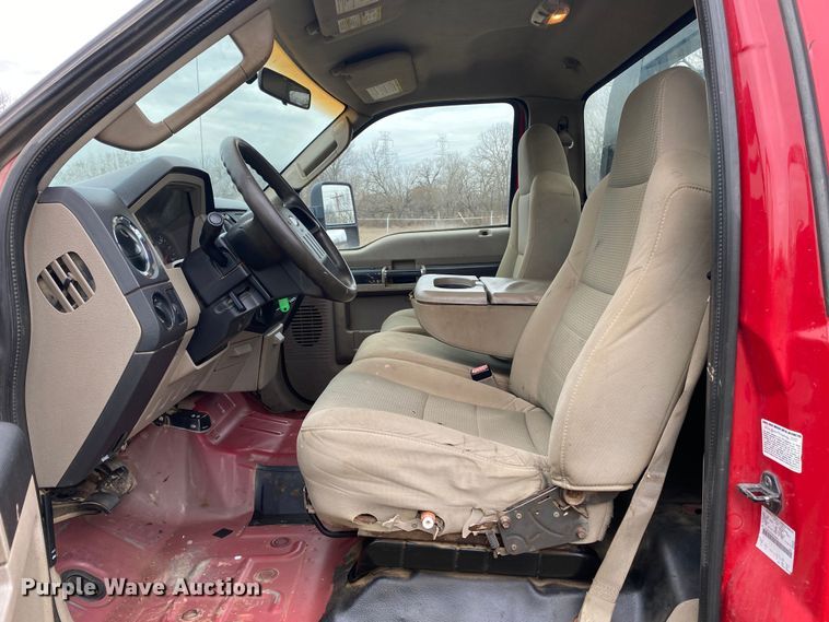 image for item DL7036 2008 Ford F550  flatbed truck