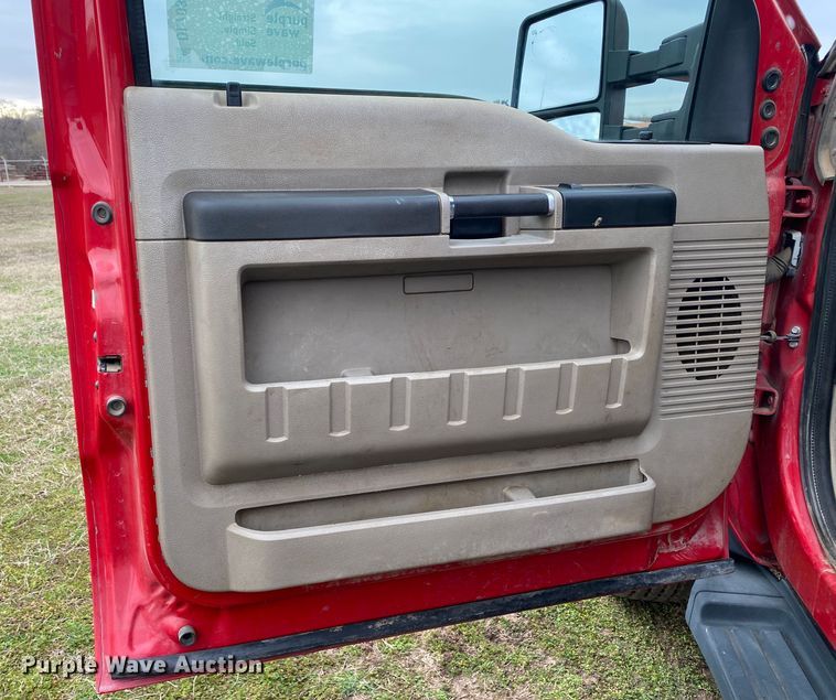 image for item DL7036 2008 Ford F550  flatbed truck