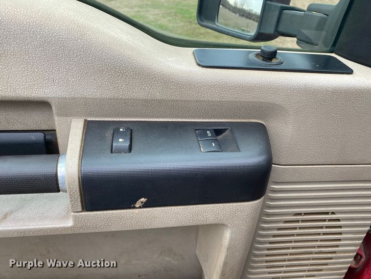 image for item DL7036 2008 Ford F550  flatbed truck