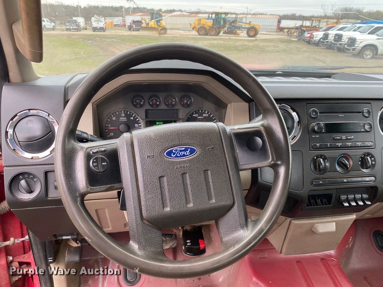 image for item DL7036 2008 Ford F550  flatbed truck