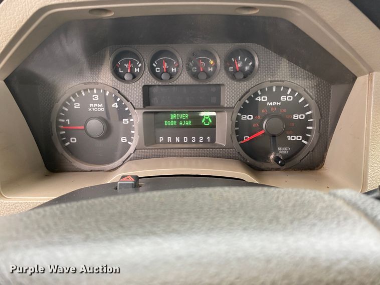 image for item DL7036 2008 Ford F550  flatbed truck