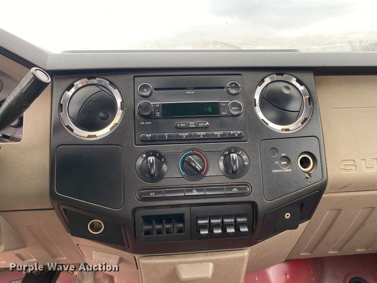 image for item DL7036 2008 Ford F550  flatbed truck