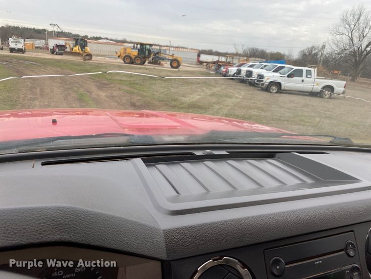 image for item DL7036 2008 Ford F550  flatbed truck