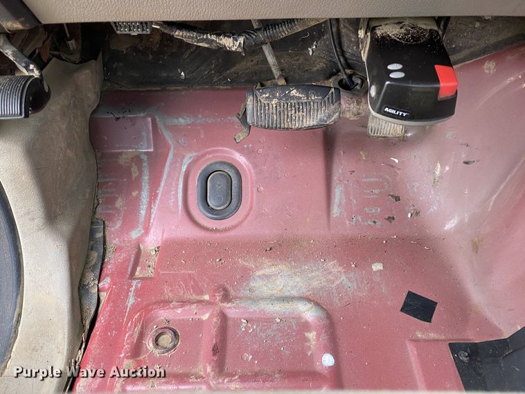 image for item DL7036 2008 Ford F550  flatbed truck