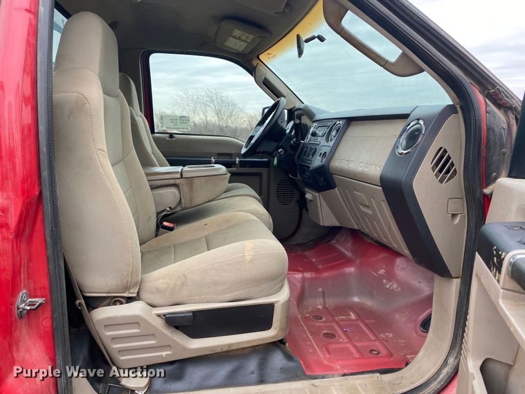 image for item DL7036 2008 Ford F550  flatbed truck