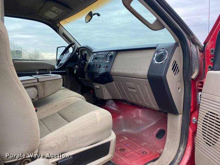 image for item DL7036 2008 Ford F550  flatbed truck