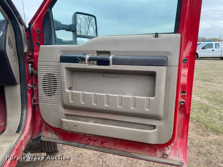 image for item DL7036 2008 Ford F550  flatbed truck