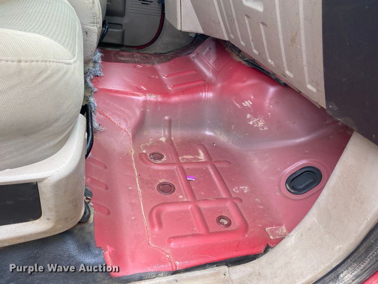 image for item DL7036 2008 Ford F550  flatbed truck