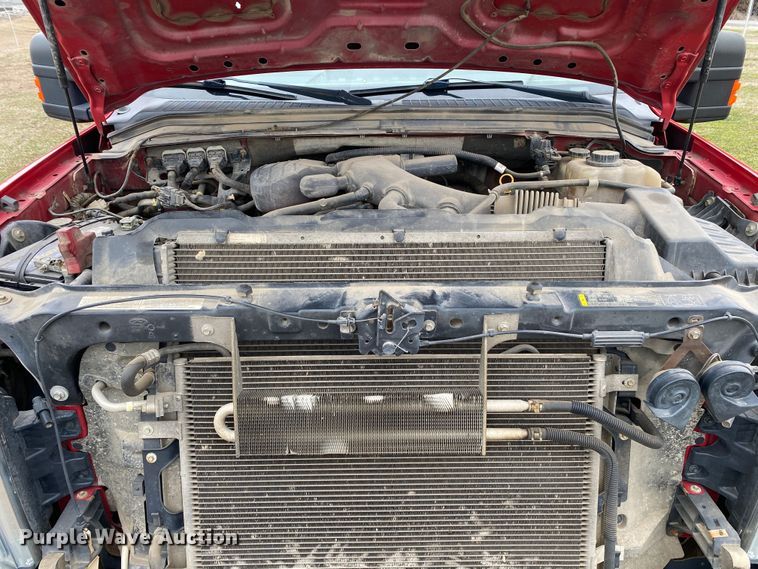 image for item DL7036 2008 Ford F550  flatbed truck