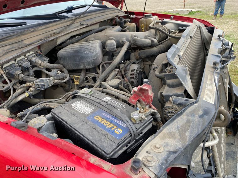 image for item DL7036 2008 Ford F550  flatbed truck