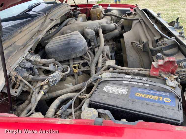 image for item DL7036 2008 Ford F550  flatbed truck