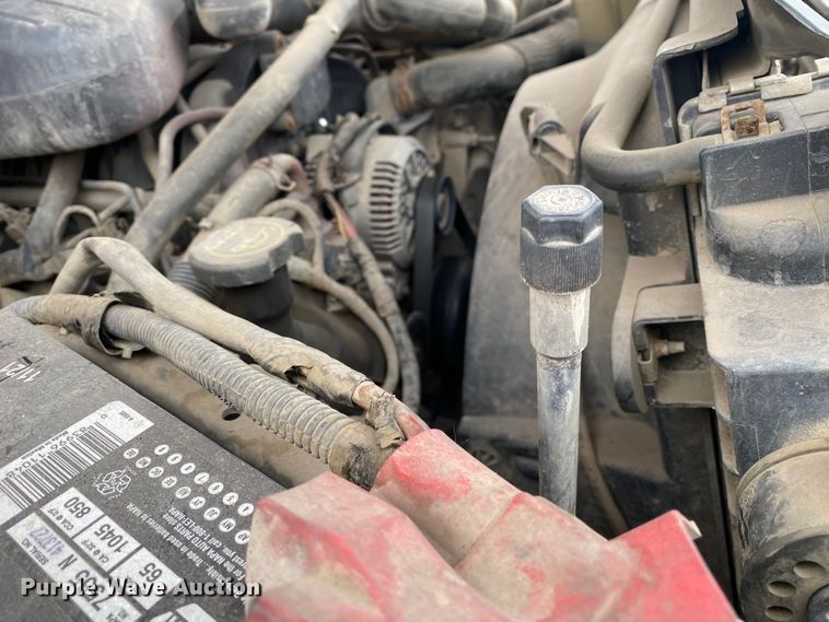 image for item DL7036 2008 Ford F550  flatbed truck