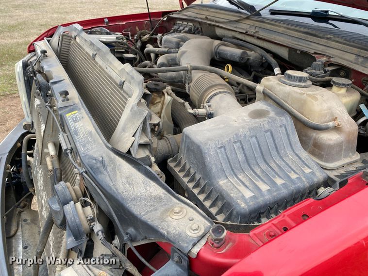 image for item DL7036 2008 Ford F550  flatbed truck