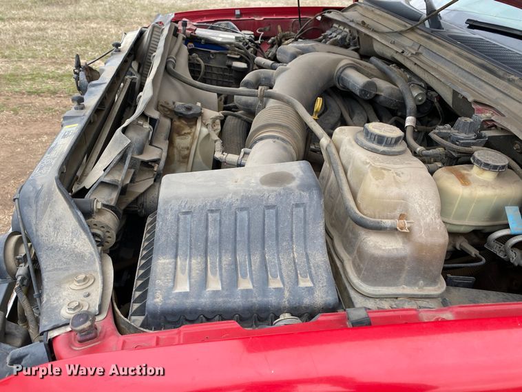 image for item DL7036 2008 Ford F550  flatbed truck