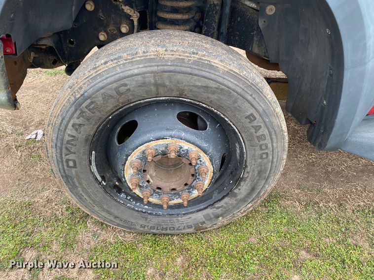 image for item DL7036 2008 Ford F550  flatbed truck