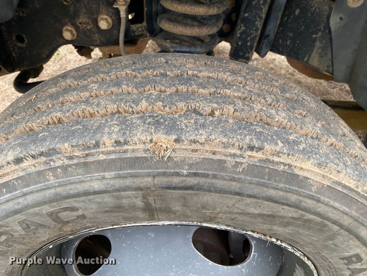 image for item DL7036 2008 Ford F550  flatbed truck