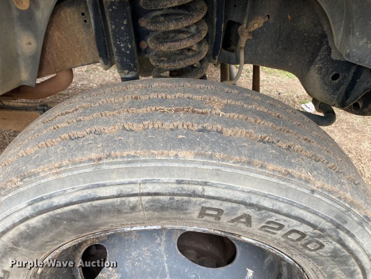 image for item DL7036 2008 Ford F550  flatbed truck