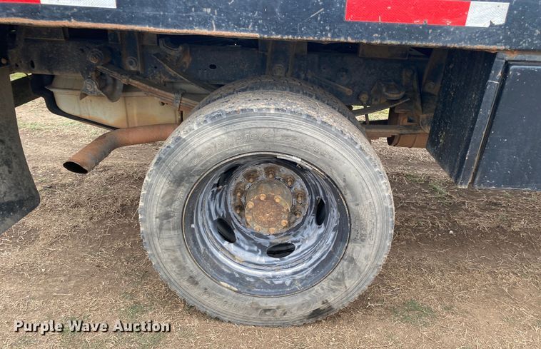 image for item DL7036 2008 Ford F550  flatbed truck