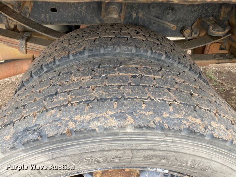 image for item DL7036 2008 Ford F550  flatbed truck