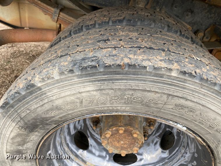 image for item DL7036 2008 Ford F550  flatbed truck