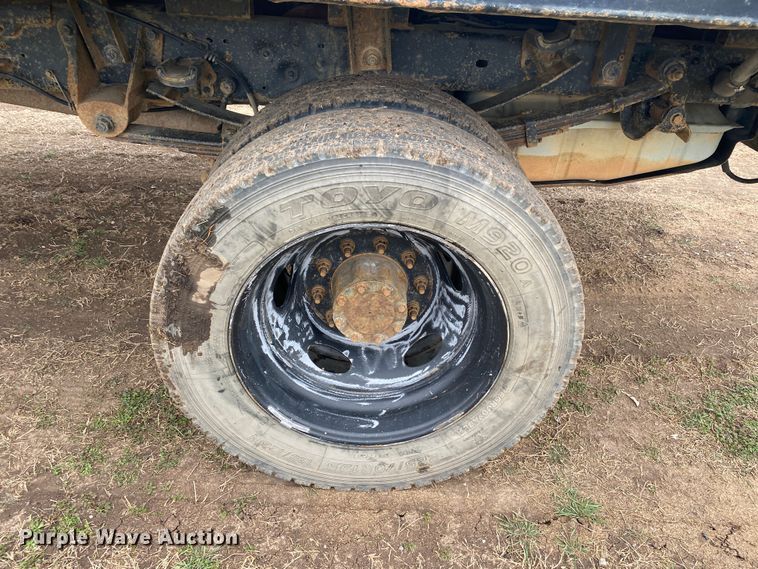 image for item DL7036 2008 Ford F550  flatbed truck