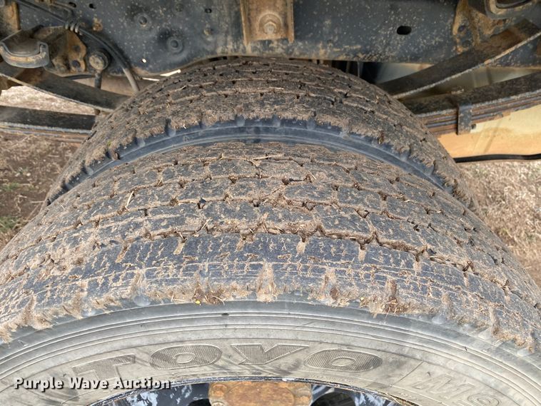 image for item DL7036 2008 Ford F550  flatbed truck