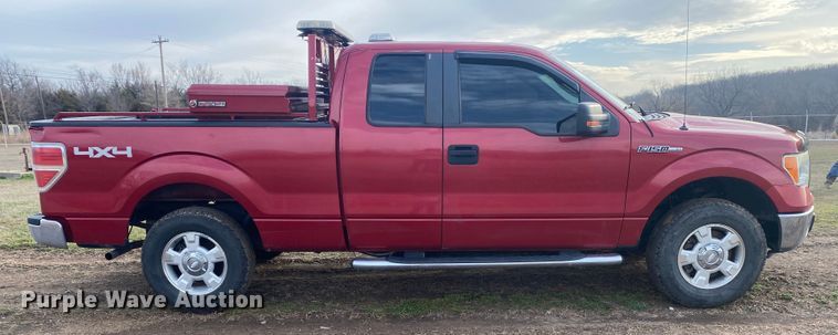 image for item DL7048 2010 Ford F150  SuperCab pickup truck