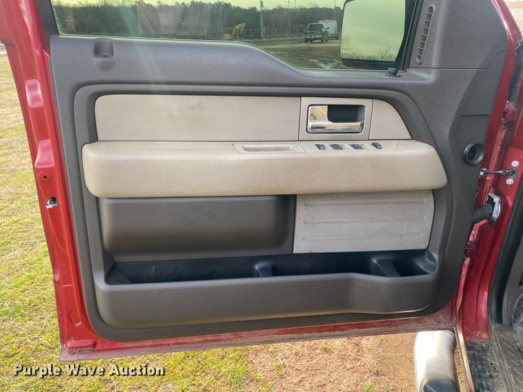 image for item DL7048 2010 Ford F150  SuperCab pickup truck