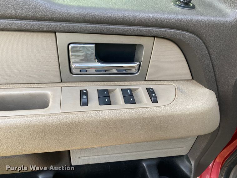 image for item DL7048 2010 Ford F150  SuperCab pickup truck