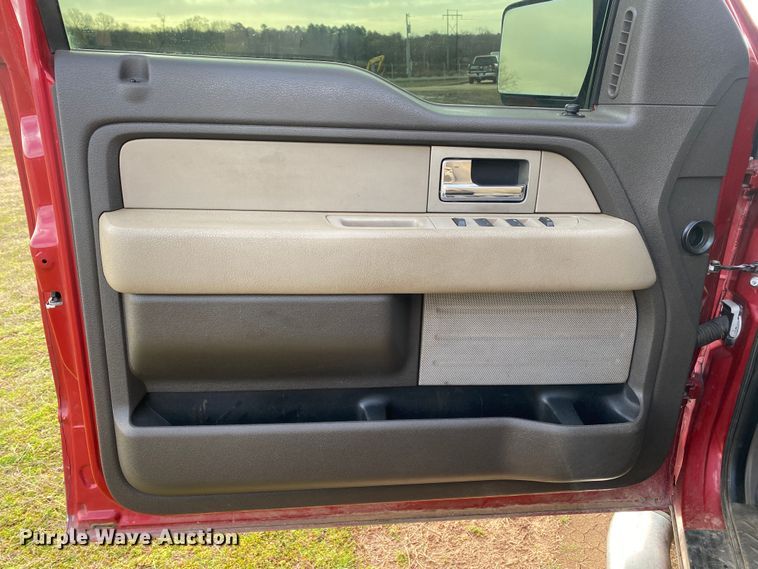 image for item DL7048 2010 Ford F150  SuperCab pickup truck