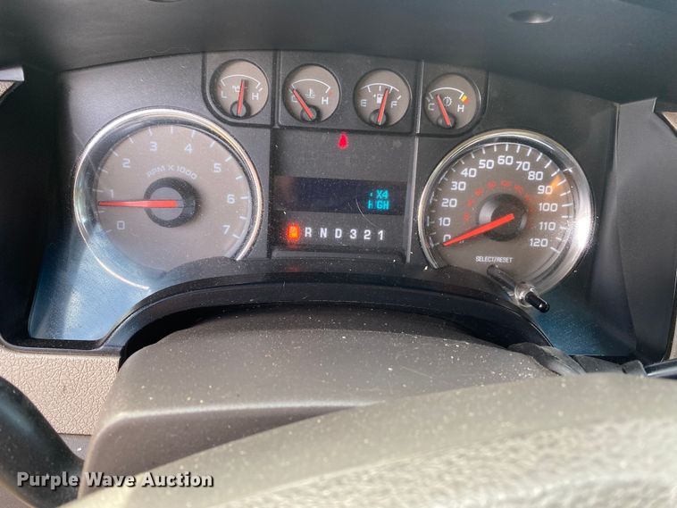 image for item DL7048 2010 Ford F150  SuperCab pickup truck